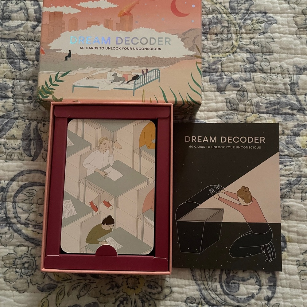 Dream Decoder Card Set - Picture 2 of 4